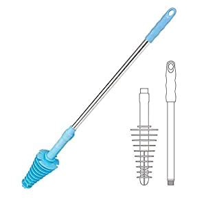 KAIDI Toilet Plunger with Powerful Purified Toilet Tube Pipe cleaner ...