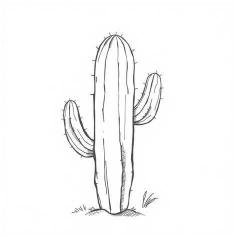 🌵 Easy Drawing for Kids: Cute Cactus Tutorial for Beginners 🎨 | Disegni