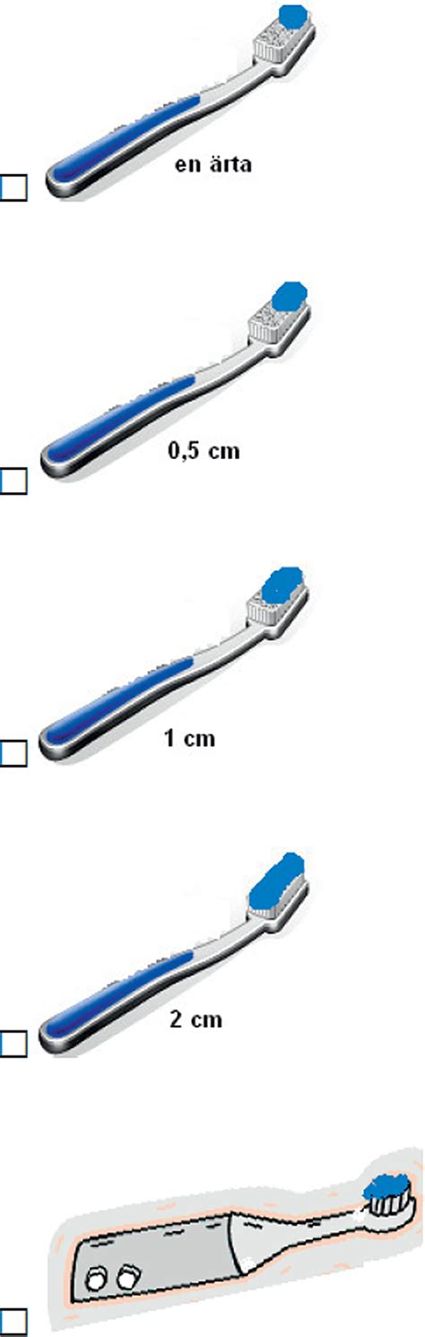 Image result for How Much Toothpaste to Use