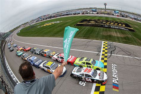 NASCAR 2023 Xfinity Series: What is the qualifying order for Kansas ...