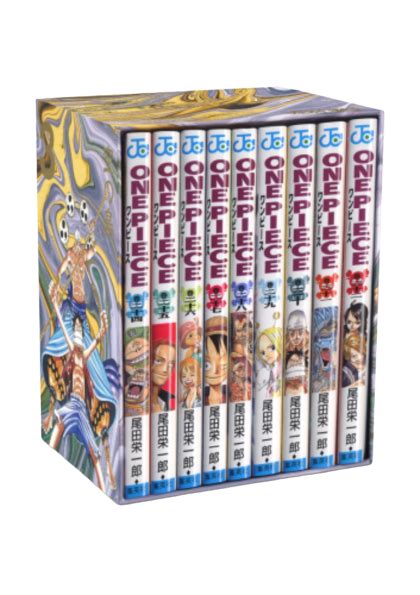 ONE PIECE comic book set w/ box by saga/arc Japanese India | Ubuy