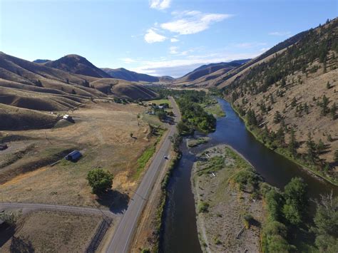 US-93 Salmon Idaho Chip Seal - Geneva Rock Products