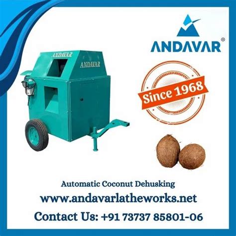 Coconut Dehusker Machine - Coconut Dehusker Machine Single Stage(Trally ...