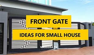 Image result for Building Entrance Gate Design