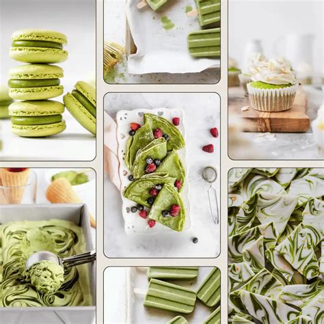 13 Tasty Matcha Dessert Recipes To Try - The Style Diary