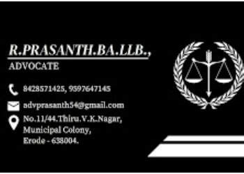 3 Best Divorce Lawyers in Erode, TN - Expert Recommendations