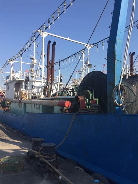 二手渔船价格及图片,60匹4冲二手快艇转让,12米玻璃钢渔船图片_大山谷图库