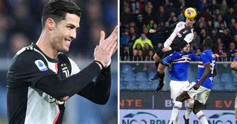 Cristiano Ronaldos Hang Time In His GravityDefying Header Should Put ...