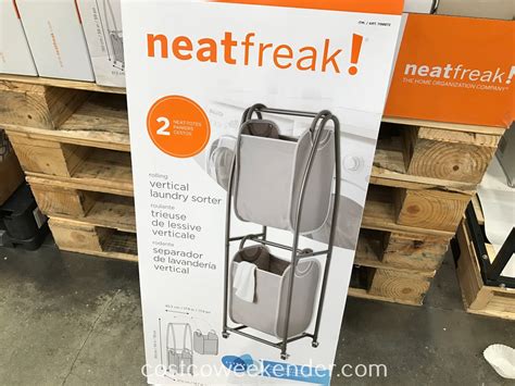 NeatFreak Rolling Vertical Laundry Sorter | Costco Weekender