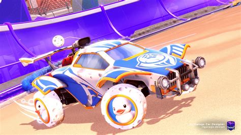 Scrub-a-dub car. : r/rltournamentrewards