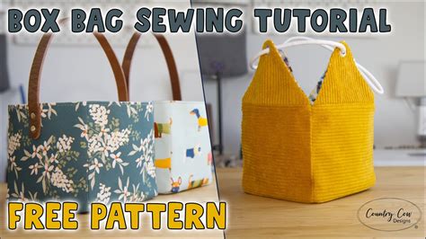Image result for Large Box Bag Tutorial