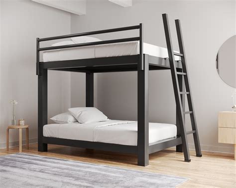 Full Bunk Bed for Adults | Heavy-Duty, Full Over Full Frame ...