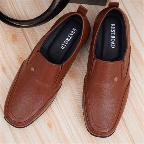 Tan Formal Shoes - Buy Tan Formal Shoes Online at Best Prices In India ...