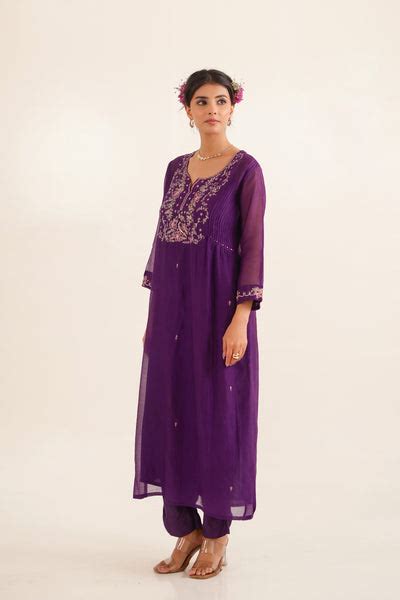 PURPLE DAYDREAM SUIT SET – TATWA