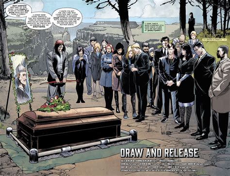 Roy Harper’s Funeral – Comicnewbies