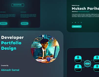 Image result for Bio for Adeveloper Portfolio