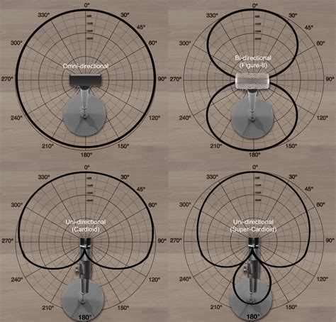 Image result for Microphone Types