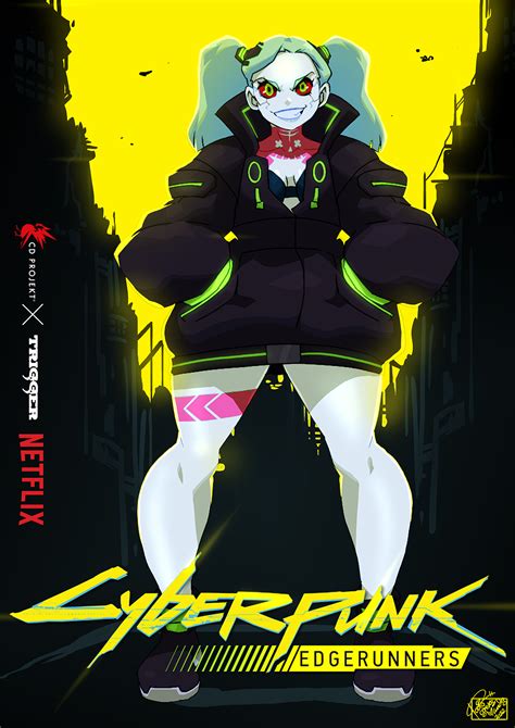 Rebecca Edgerunners by toroyo911 on DeviantArt