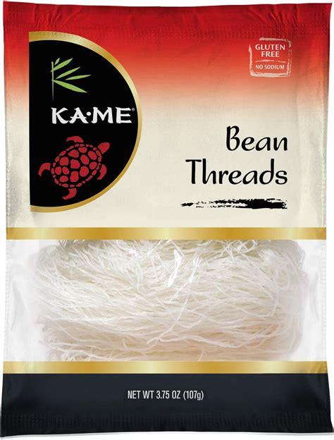 Amazon.com: KA-ME Bean Threads - Gluten Free, No Sodium, Cantonese ...