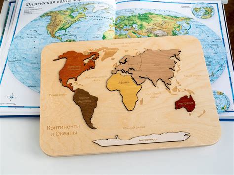 The Wooden World Map Puzzle – A Fun Way To Learn About Geography - Map ...