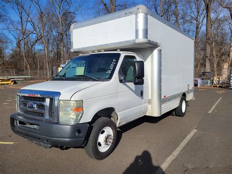 2008 14' Box Truck in Bristol, PA 19007 | U-Haul Truck Sales