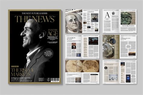 News Magazine Template - BrandPacks