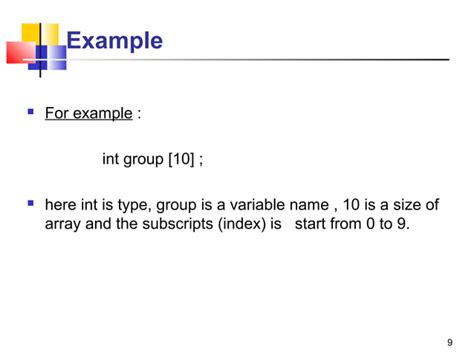 Array in C Language 的图像结果