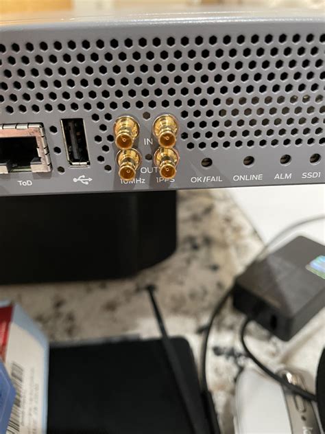 Does anyone know what these are on a Juniper MX204? Probably a noob question but my work just ...