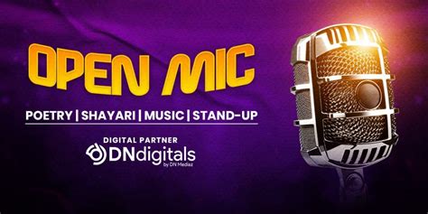 Open Mic Event Tickets, Chemistry The Cafe Lounge, Indore, 21 July 2024 ...