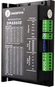 Robodo Leadshine DMA860E 7.2A Stepper Motor Driver DC 24-80V for 86/110 ...