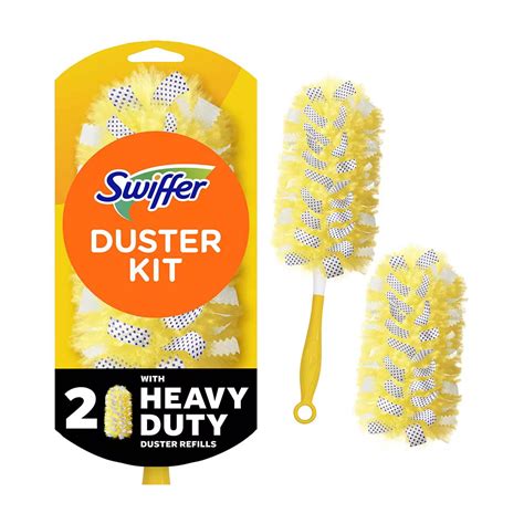 Buy Swiffer Dusters Cleaning Kit, Feather Duster Alternative, Unscented ...