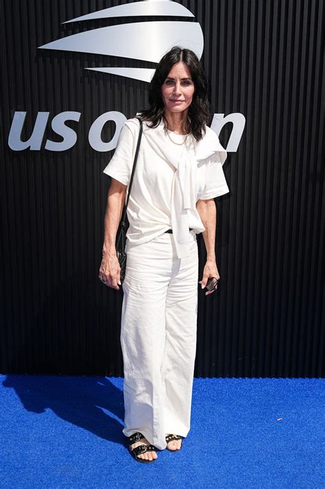 Celebrities at the US Open Tennis 的图像结果