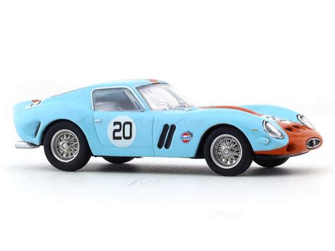 Ferrari 250 GTO Gulf 1:64 Mini Dream diecast scale model car miniature ...