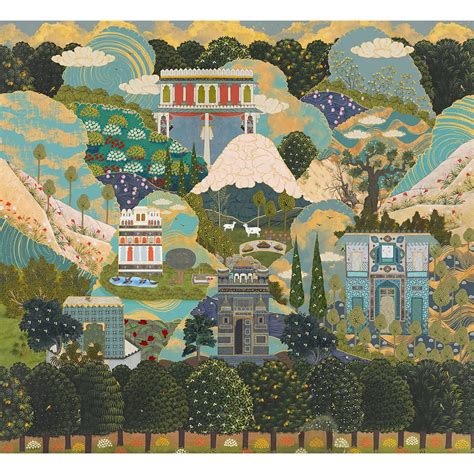 Lore of Persian Town, Customised Wallpaper | Life n Colors