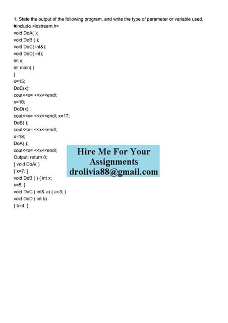 Image result for How to Write Out Put Program