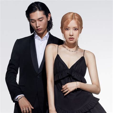 BLACKPINK’s Rosé dazzles at the Tiffany & Co’s Lock campaign