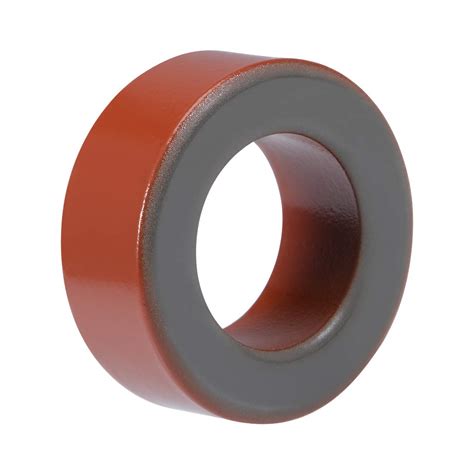 uxcell 26.8 x 45.2 x 17mm Ferrite Core Ring Iron Powder Toroid Cores ...