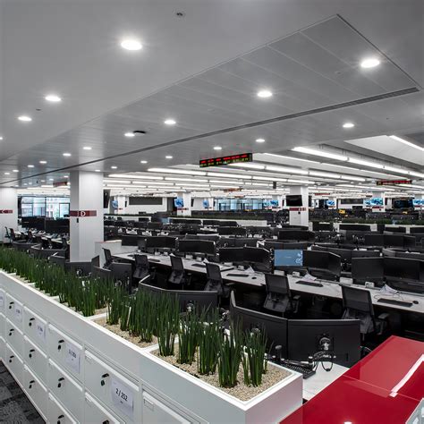 UBS London Trading Floor - SBFI Financial Furniture