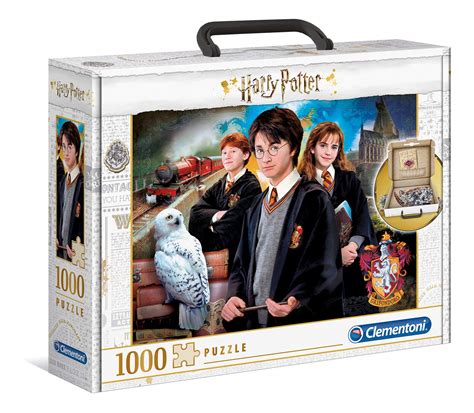 Buy Clementoni 61882 Harry Potter -Jigsaw Potter-1000 Pieces, Jigsaw ...