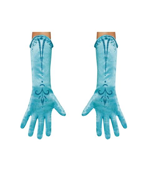 Frozen Elsa Girls Disney Gloves - Costume Accessories