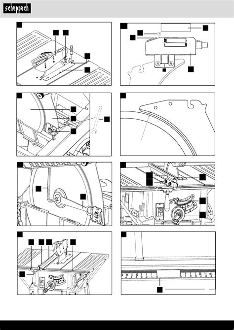 Image result for Scheppach HS105 Setup