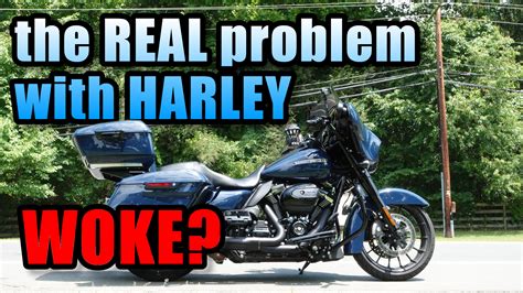 The REAL problem with WOKE Harley... and what you can do about it!