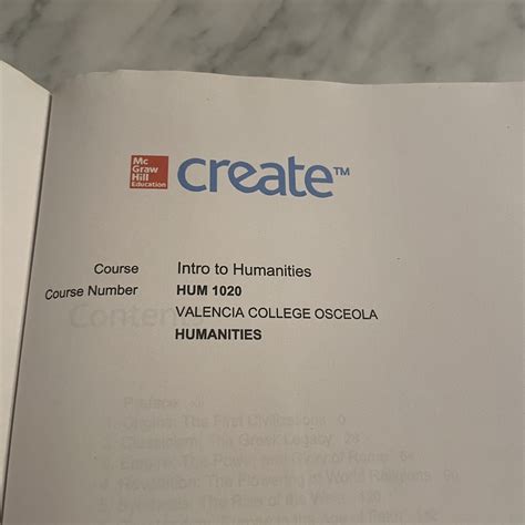 LANDMARKS IN HUMANITIES, 3RD EDITION FOR VALENCIA COLLEGE By Gloria K ...