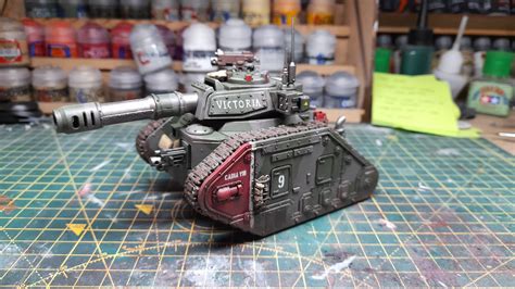 Leman Russ Vanquisher : r/Warhammer40k