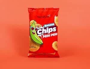 Terrapure Banana Chips - Fresh, Puffy, and Crispy Snack - Made with ...