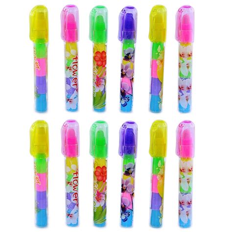 Parteet Birthday Party Return Gifts- Stacking Pen Type Erasers for Kids ...