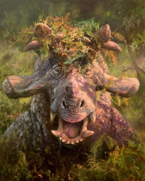 Ice Age Animal Painting