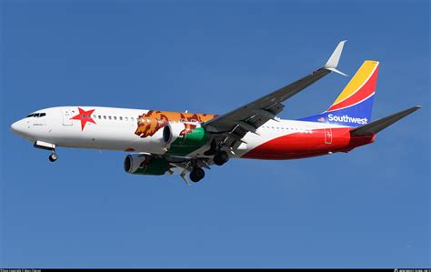 N8653A Southwest Airlines Boeing 737-8H4(WL) Photo by Marc Charon | ID ...