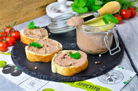 Паштет из куриной печени со сливками рецепт фото пошагово и видео ...