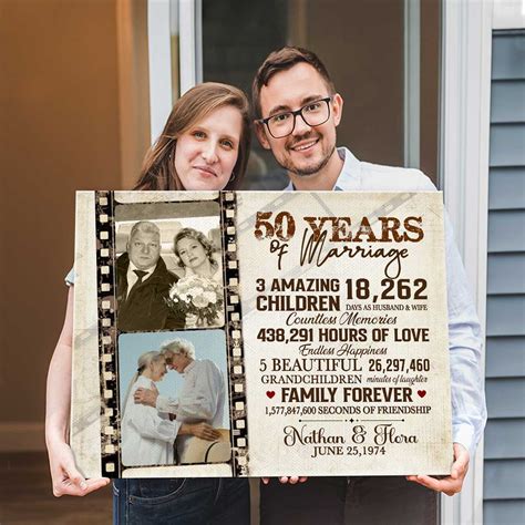 Best 50th wedding anniversary gifts 60 photos - Vianawedding.com